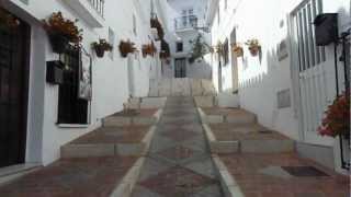 スペインの旅 ★ 白い村、ミハス The white village of Mijas