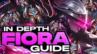 FIORA GUIDE | How To Carry With Fiora | Detailed Challenger Guide