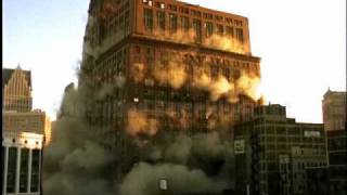 J.L. Hudsons Department Store - GUINNESS WORLD RECORD!! - Controlled Demolition, Inc.