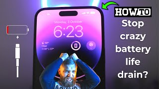 iPhone 14 Pro Max battery life sucks!! Tips to save battery Life