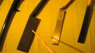 Ninja 忍者-間者 Authentic tools (Machete 彎刀)