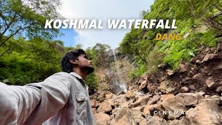 Koshmal Waterfall (ભીગુ ધોધ) - Dang District | Double waterfall - Cinematic |Trekking | Paul dreamer