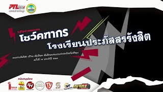 โรงเรียนประภัสสรรังสิต ขบวนพาเหรดงานกรีฑาจังหวัดพัทลุง ปี2566