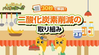 【こんなところにも？】二酸化炭素削減！身近で使われるバイオエタノール