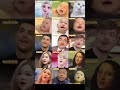 famous people , cartoons and baby sing Gogo