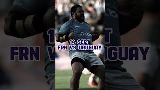 France 2023 Rugby World Cup Schedule #rugby