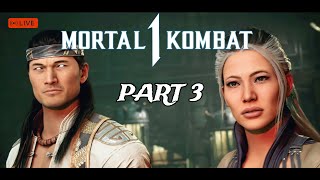 Mortal Kombat 1- Gameplay Walkthrough- Part 3