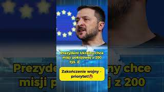 Szokująca wypowiedź Trzaskowskiego! Polscy żołnierze w Ukrainie? NIGDY!🔥 #polityka #aktualności