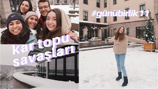 KOÇ ÜNİVERSİTESİ'NDE MAHSUR KALDIK | VLOG #günübirlik 11