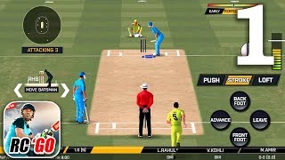 Real Cricket Go Gameplay Walkthrough (Android, iOS) - Part 1