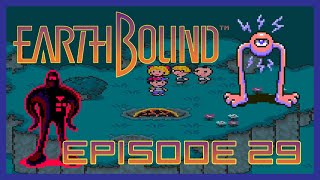 EarthBound EP #29 - Trouble In Onett! / Goddess Ribbon?