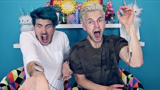 UK VS USA ELECTRIC SHOCK CHALLENGE