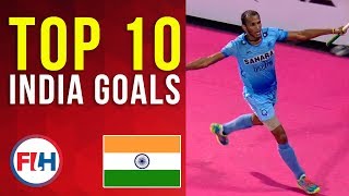 TOP 10 INDIA MEN'S HOCKEY GOALS! | FIH Hockey