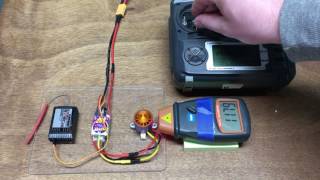 BLHeli Firmware Afro 20A ESC Test