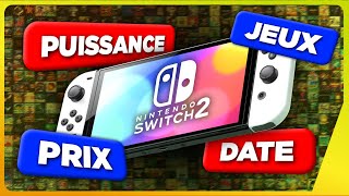 Switch 2 : Date de sortie, jeux, nom, prix, puissance... 🟡 Voilà TOUT ce qu'il faut savoir !