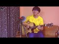 ดูเธอทำ จ๊อบ บรรจบ percussive guitar cover by den finger