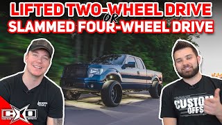 Lifted 2WD or Lowered 4WD!? || This or That