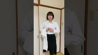 【ノーブラ】お風呂前にタオル一枚で生着替えしてみたら…【ポロリ】【ノーパン】