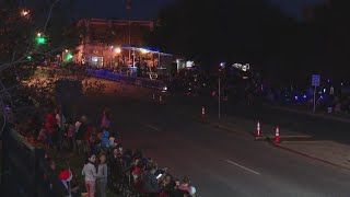 Temple's 76th Annual Christmas Parade is underway