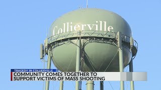 Chaplains arrive to support Collierville community after deadly mass shooting