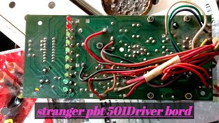 😱VU lable signal light not working 😨||stranger pbt 501 full repair