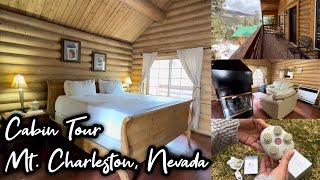 MT. CHARLESTON CABIN TOUR 2023 ♡ MT. CHARLESTON, NEVADA ♡ MONTRAX COLLAB