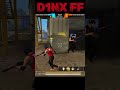 D1NX FF ☠️ comeback ☠️ || #freefire