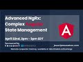 Advanced NgRx: Complex Angular State Management - JavaScript Marathon