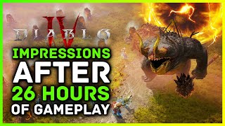We Played 26 Hours Of Diablo 4 - Review & Impressions Of The Beta, Sorcerer & Barbarian Gameplay