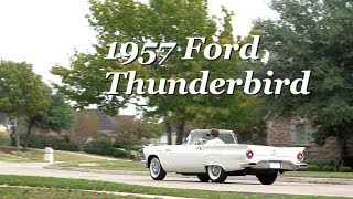 1957 Ford Thunderbird today in 4K