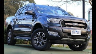 B8610 - 2015 Ford Ranger Wildtrak PX MkII Manual 4x4 Double Cab Walkaround Video