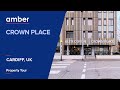 Property Tour | Crown Place | Student Accommodation in Cardiff | UK | amber