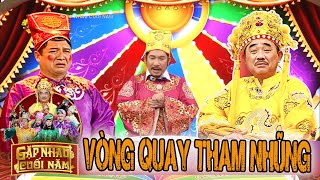 TÁO QUÂN 2016 - VÒNG QUAY THAM NHŨNG | Hài Táo Quân 2016 | Gặp nhau cuối năm