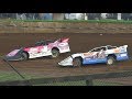 Super Late Model Heat One | Eriez Speedway | 9-2-19