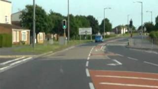 Spitfire over Thornaby