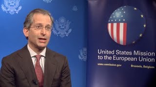 Meet Anthony Gardner, U.S. Ambassador to the European Union