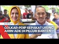 PDIP Berkoalisi dengan Golkar, Usung Duet Airin-Ade di Pilgub Banten 2024