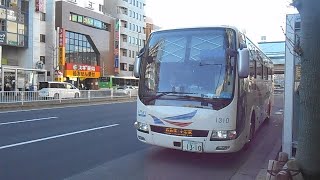 京成バス1310号車空港連絡一之江駅経由小岩駅行き葛西駅発車シーン