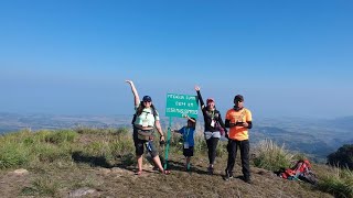 hiking Mt. Cagua (ano G? let'z goW hiking) summit to crater+falls 🫰