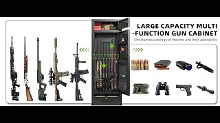 KAER 15 17 Large Capacity Gun Safe