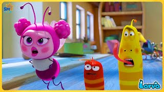 LARVA SEASON 3 EPISODE 117: PINK BEE - SMToon Asia