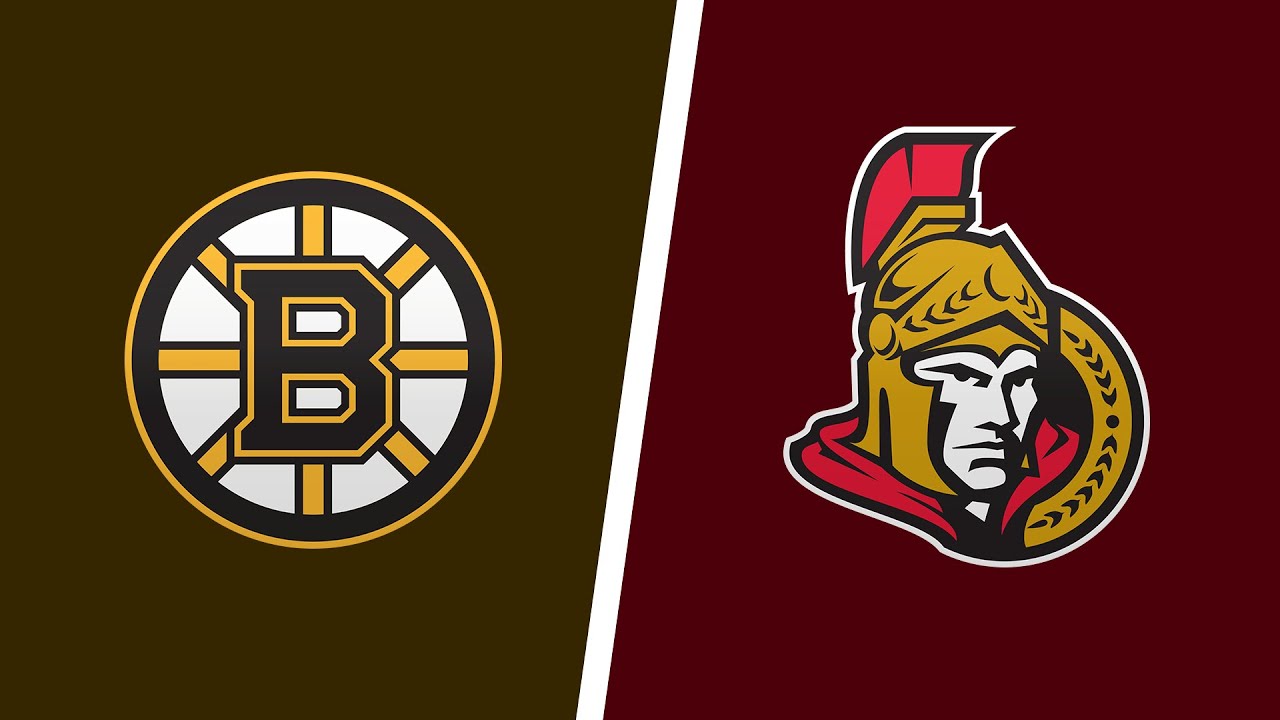 Boston Bruins Vs Ottawa Senators 2/19/22 Free NHL Pick - YouTube