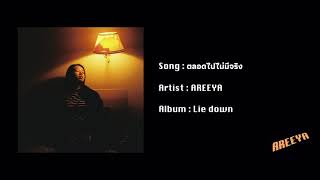 Areeya - ตลอดไปไม่มีจริง [ Official audio ]