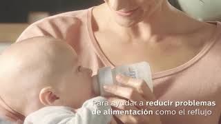 Biberón anticólicos Philips Avent con sistema AirFree