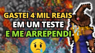 TENTEI GANHAR DINHEIRO COM 20.000 TIBIA COINS, MAS...