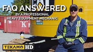 Heavy Equipment Mechanic Answers YOUR Common FAQs