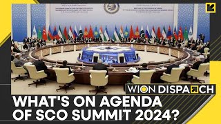 SCO Summit starts today; world leaders to review bloc activities | WION Dispatch