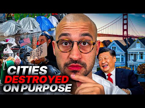 San Francisco Exposed The Agenda  Cities Are Being Destroyed on Purpose!