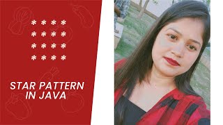 Star Pattern - 1 Program (Logic) in Java By RatnaKrishan