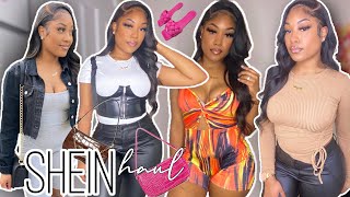 AFFORDABLE SHEIN TRY-ON HAUL 2021 🦋 | Winter to spring clothing haul